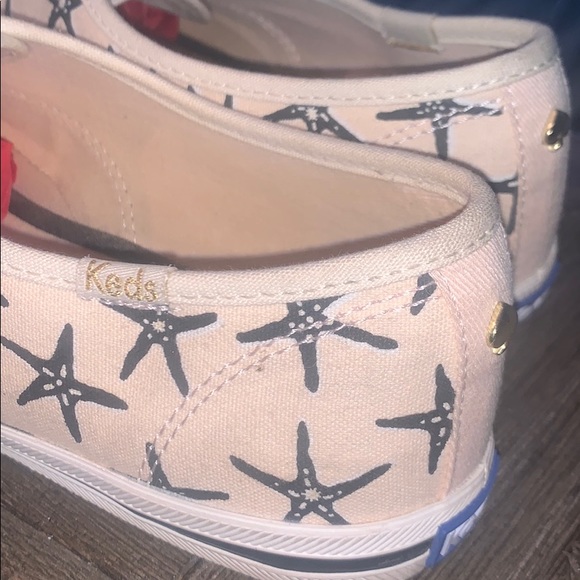 KEDS x Kate Spade starfish shoes kick sneakers - Picture 6 of 7